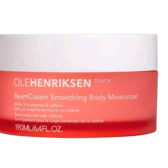 OLEHENRIKSEN Touch BeamCream Smoothing‎ Moisturizer AHA Caffeine 2 pack 6.4 OZ - Picture 4 of 5
